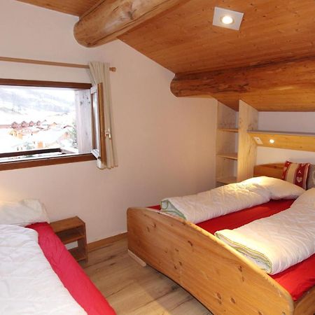 Bed and Breakfast Chalet Orchis -Wohnen am Skilift in Le Bettaix Saint-Martin-de-Belleville Exterior foto