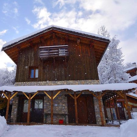 Bed and Breakfast Chalet Orchis -Wohnen am Skilift in Le Bettaix Saint-Martin-de-Belleville Exterior foto